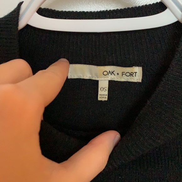 Oak and fort sweater top - Picture 3 of 3